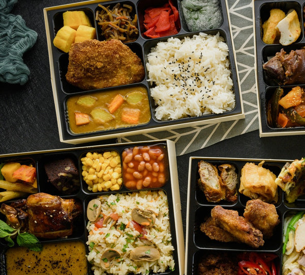 Bento Meal Delivery and Tingkat: A Perfect Match